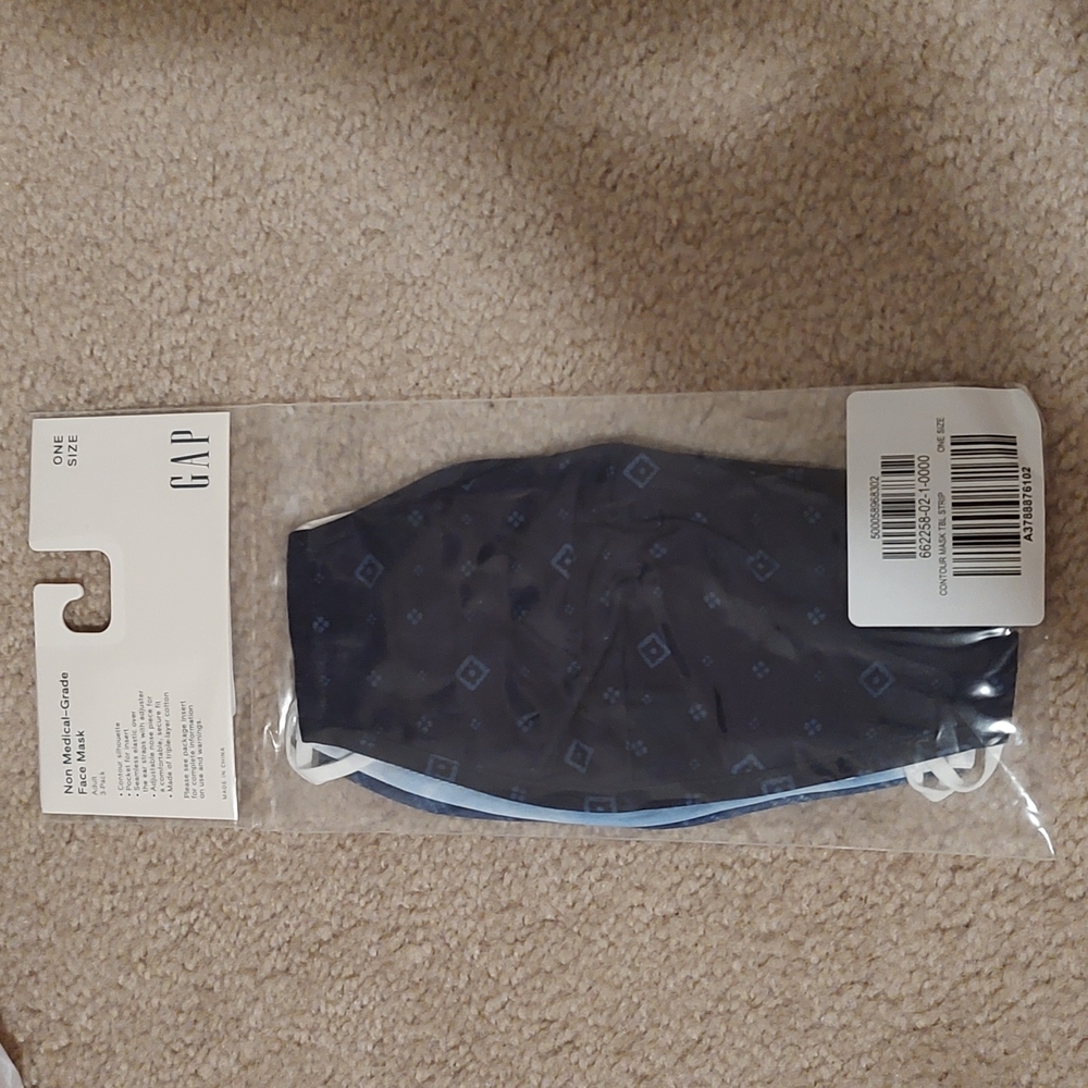 Gap 3pk Contour Facemasks
